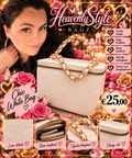 Chic White Bag